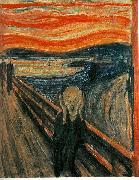 Edvard Munch The Scream oil painting